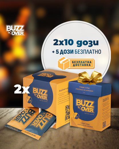 Пакети BuzzOver TEST